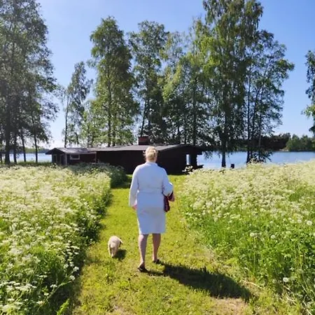 Lomatila Ollila Farm Çiftlik konaklama Kerimäki